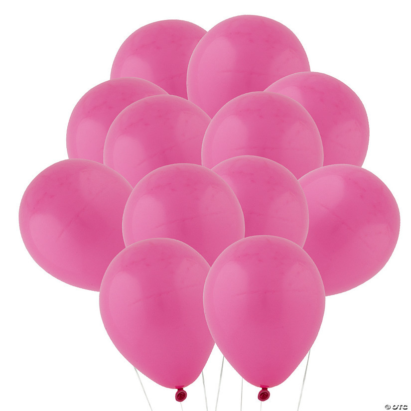 5" Latex Balloons - 24 Pc. | Oriental Trading Company