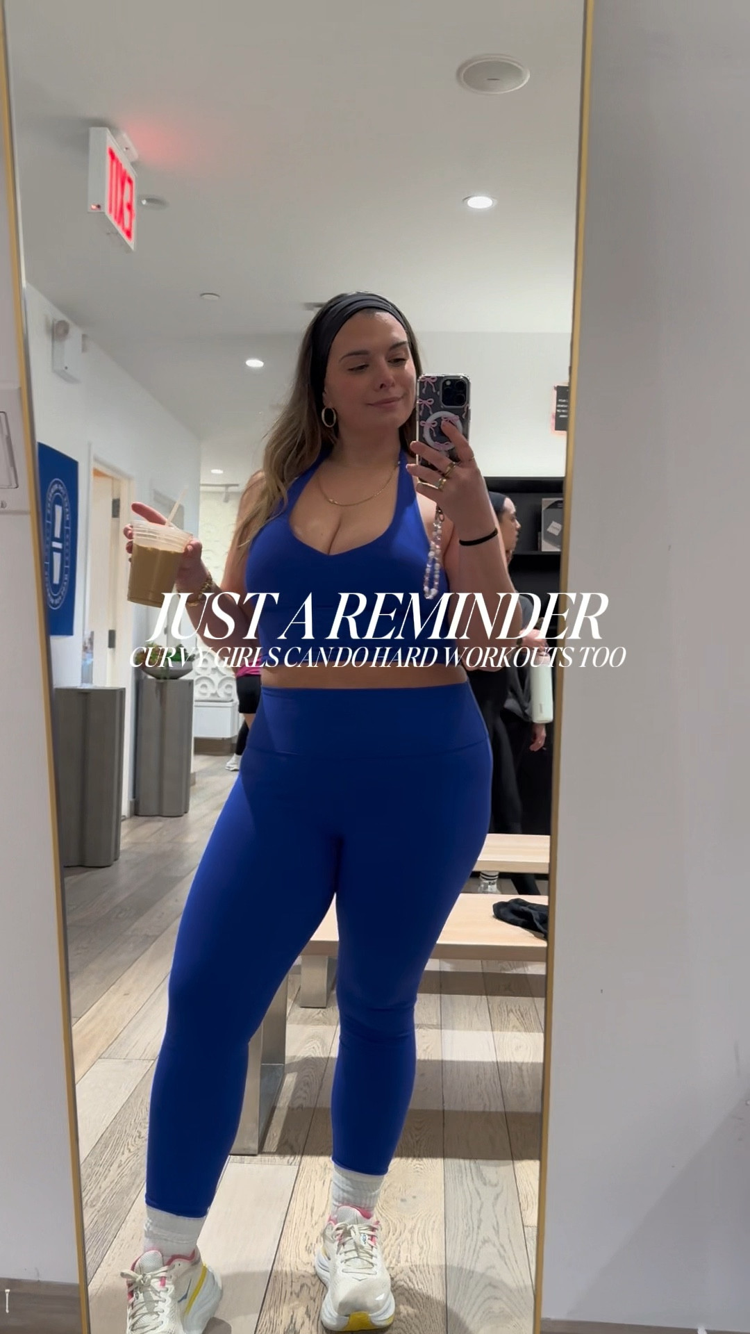 LOVE this set for low impact workouts. 

Top has a built-in bra and leggings have nice compression. 

I got a LARGE in the top and 16 in the leggings  

#LTKMidsize #LTKPlusSize #LTKActive