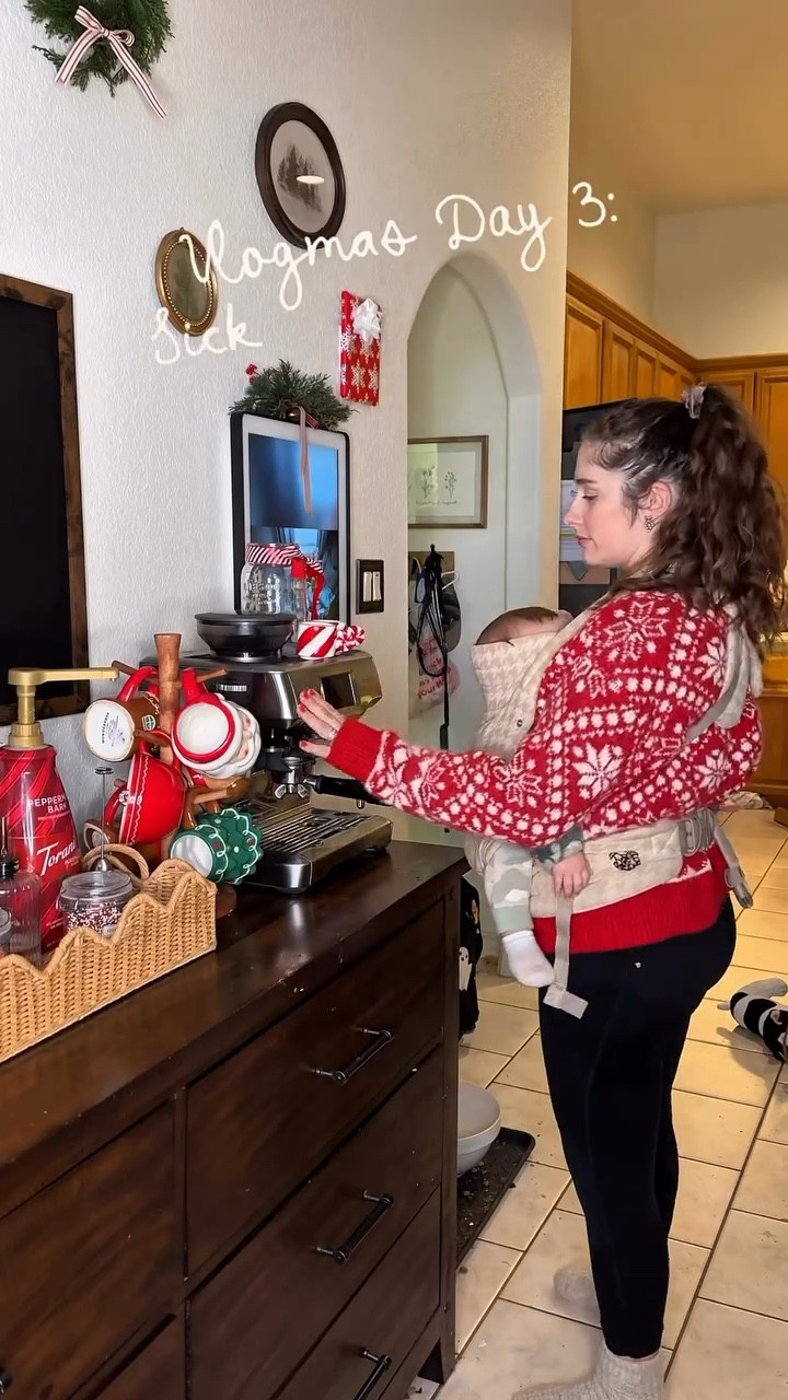 Vlogmas Day 3 ✨
Some days don’t go the way you expect… and that’s okay. Today reminded me that the house will wait, the chores will wait, but these little seasons of motherhood won’t.
A sick, teething baby, a warm fireplace, and a Hallmark Christmas movie playing in the background was not the day I planned, but the cozy December moment we needed. 🤍
If your holiday season feels slower or messier this year, you’re not alone. This is real Christmas mom life, and it still counts as magic.

#vlogmas2025 #cozydecember #momsofinsta #MomLifeUnfiltered #cozyhomevibes #momlife #momvlog

#LTKHoliday #LTKmomlife #LTKdayinmylife