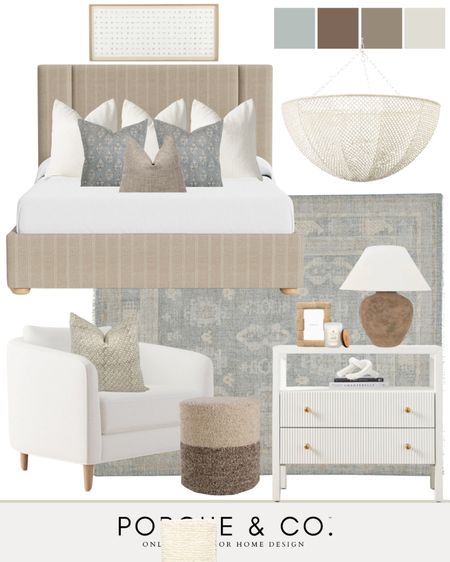 Bedroom mood board, bedroom inspo, neutral bedroom, coastal bedroom, blue and tan bedroom 

#LTKsalealert #LTKstyletip #LTKhome