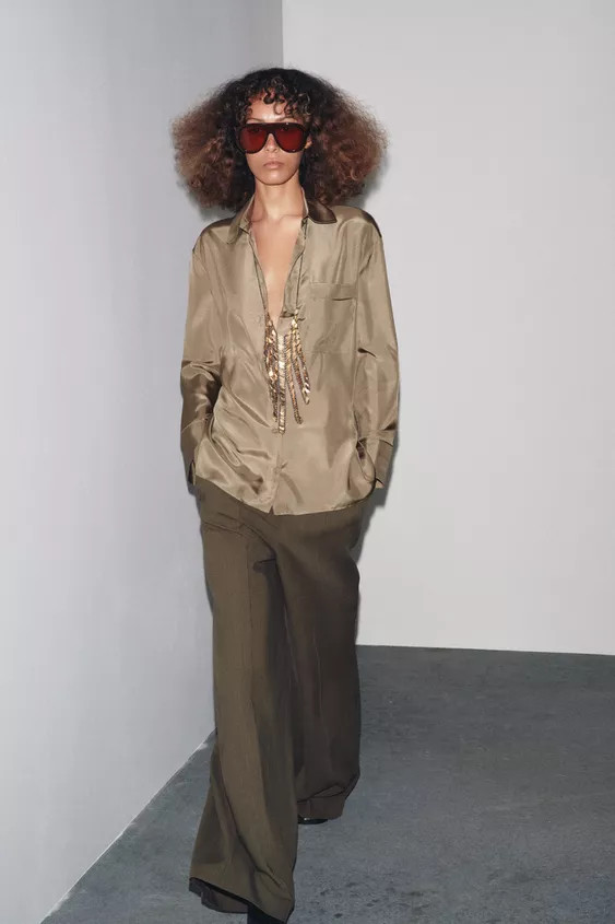 MINIMAL PANTS ZW COLLECTION | Zara US