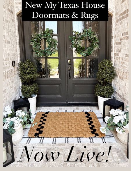 The new My Texas House doormats and rugs are now live on Walmart.com!

#LTKFind #LTKSeasonal #LTKhome