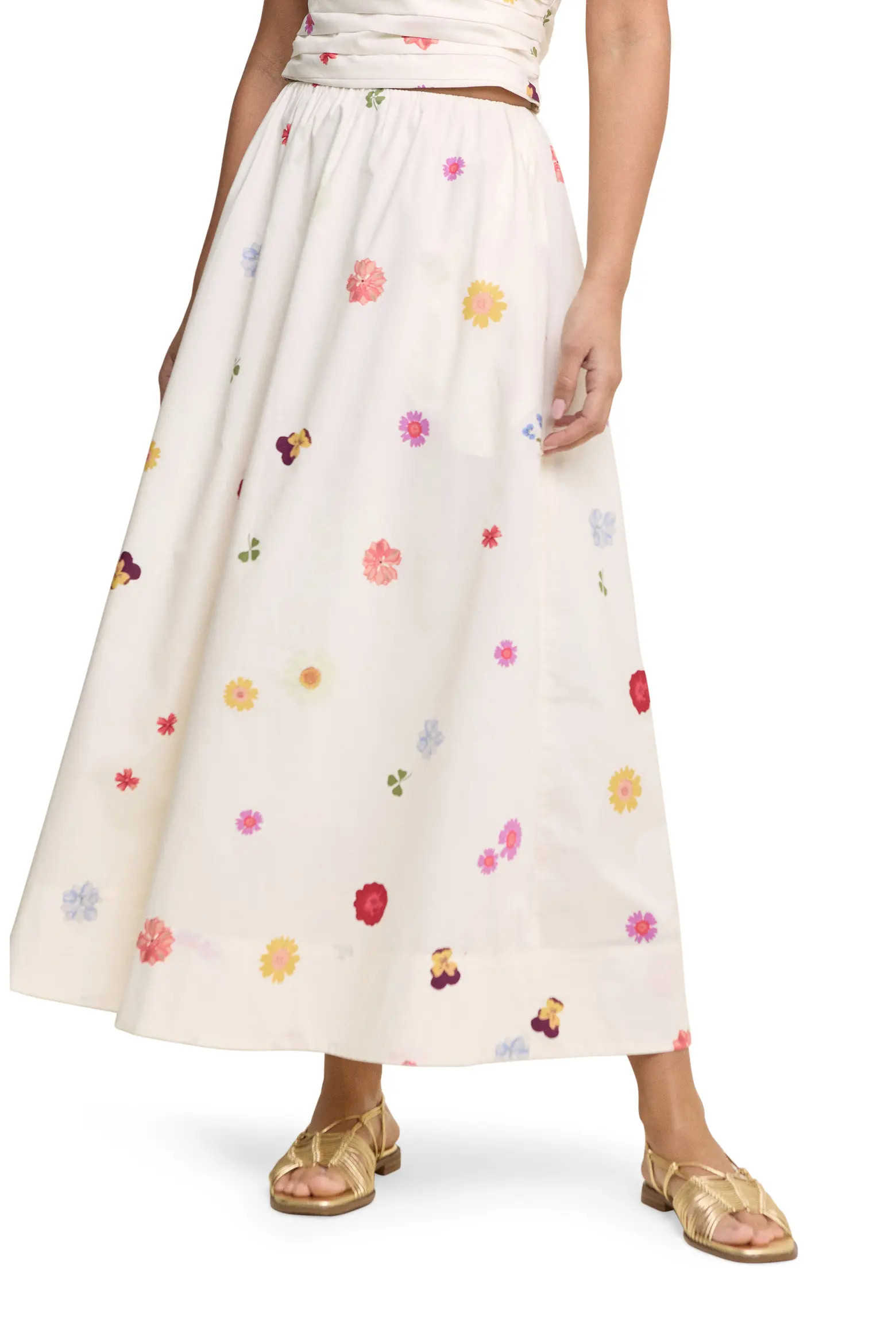 Kitty Floral Maxi Skirt (Women) | Nordstrom | Nordstrom