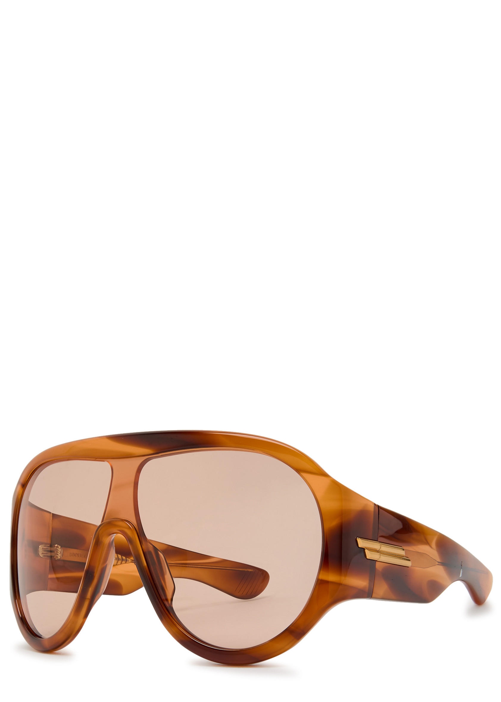 Wrap-around mask sunglasses | Harvey Nichols