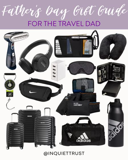 Don't miss the sale on these gift ideas for your dad who loves to travel!

#travelessentials #vacationmustahves #giftsforhim #fathersdaygifts #onsaletoday #sleepmask

#LTKsalealert #LTKFind #LTKGiftGuide