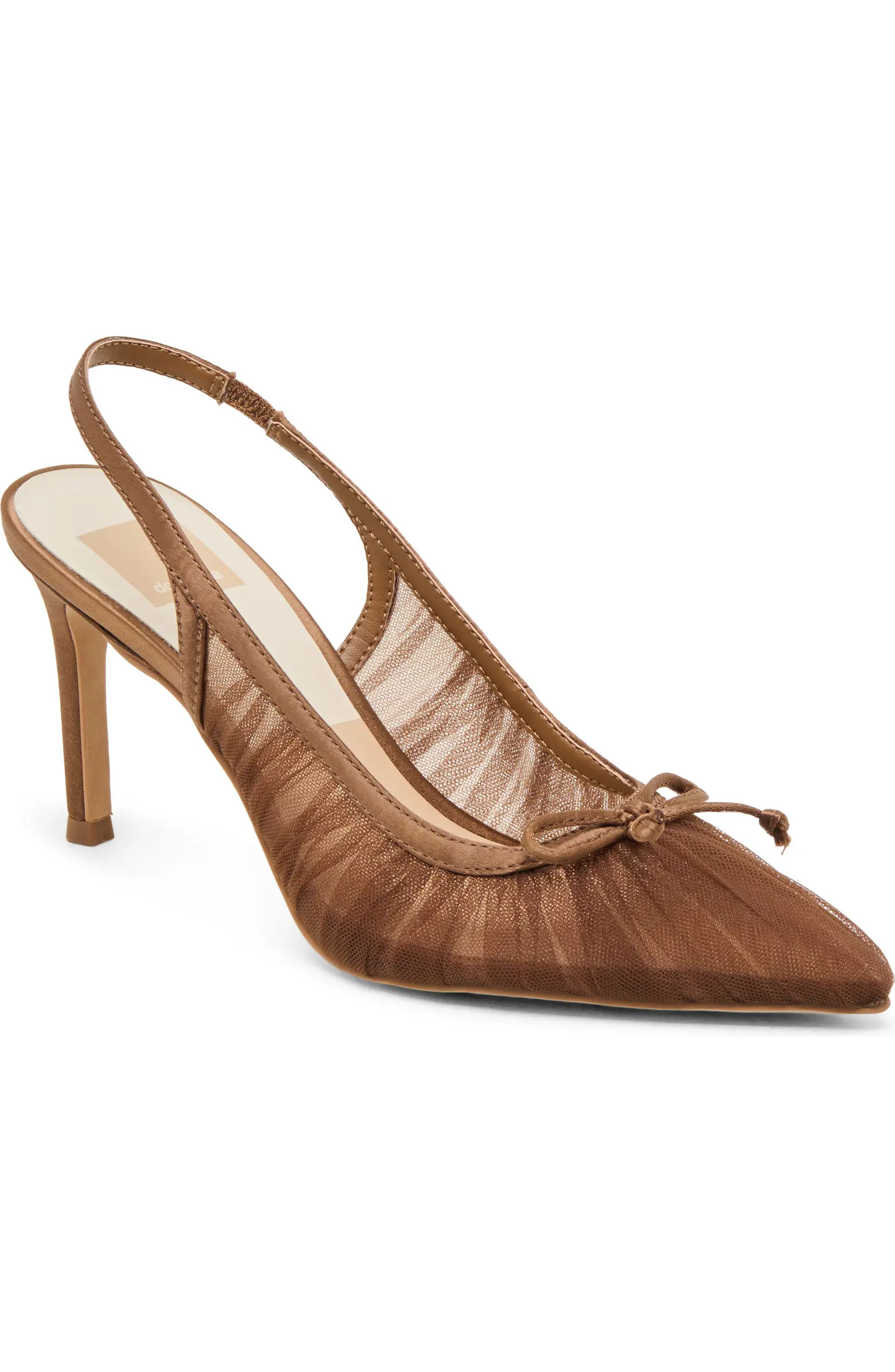 Yela Slingback Pointed Toe Pump (Women) | Nordstrom
