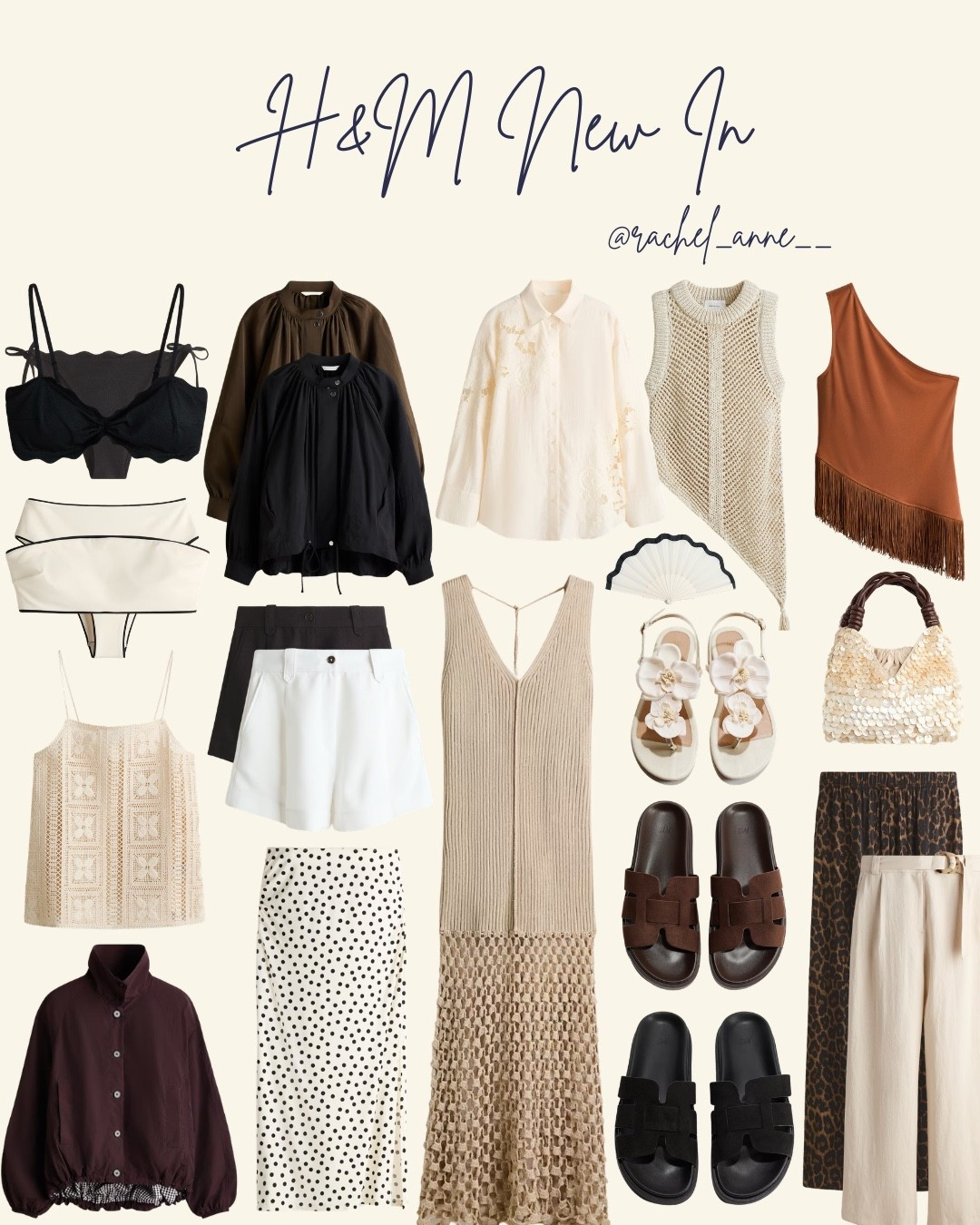 H&M New In 🥥
And up to 30% off at the moment so run 🤍🫶

So many nice pieces! 

#LTKspring #LTKuk #LTKeurope