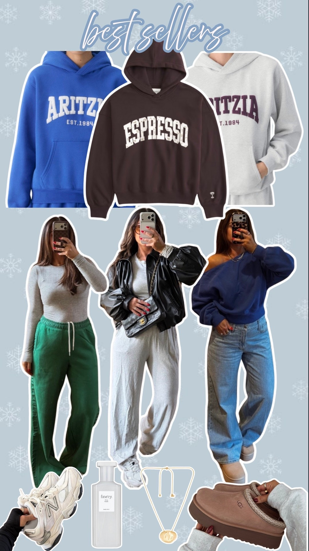 Last week’s best sellers 😍✨❄️

#LTKmomlife #LTKSeasonal #LTKootd