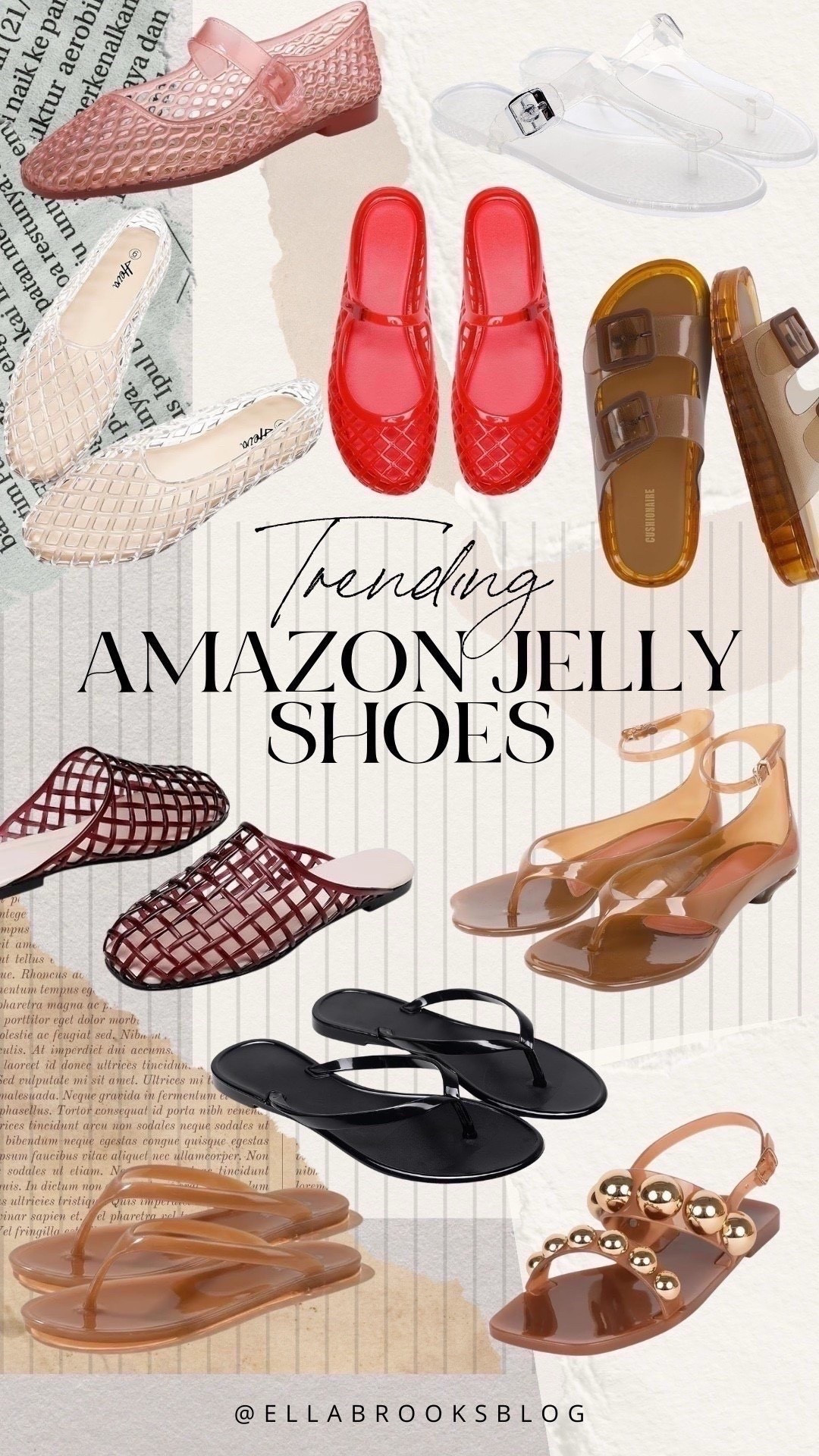 Trending Amazon jelly shoes for spring!
Spring sandals, trending shoes, Amazon style, jelly flats

#LTKootd #LTKSeasonal