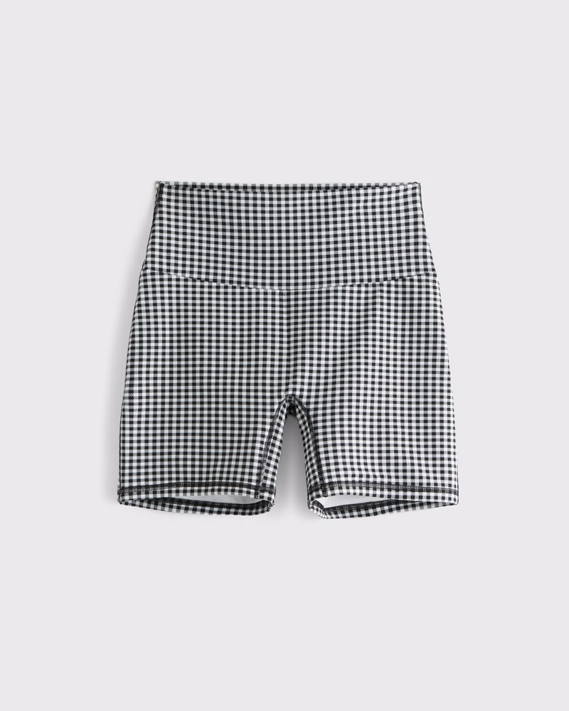 Women's YPB studioFLEX Bike Short | Women's Bottoms | Abercrombie.com | Abercrombie & Fitch (US)