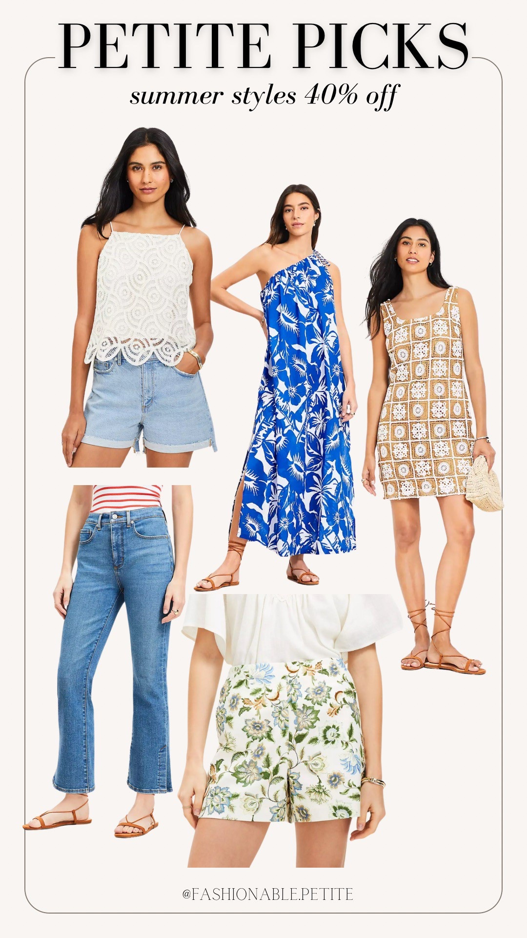 Petite outfits for summer! I love this crochet tank mini dress as a cover up for the beach or pool!

Summer outfit, petite outfit, petite dress, beach dress, beach outfit, vacation outfit  

#LTKSaleAlert #LTKPetite #LTKFindsUnder100