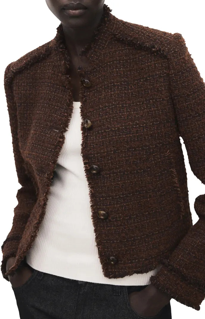 Fray Tweed Jacket | Nordstrom