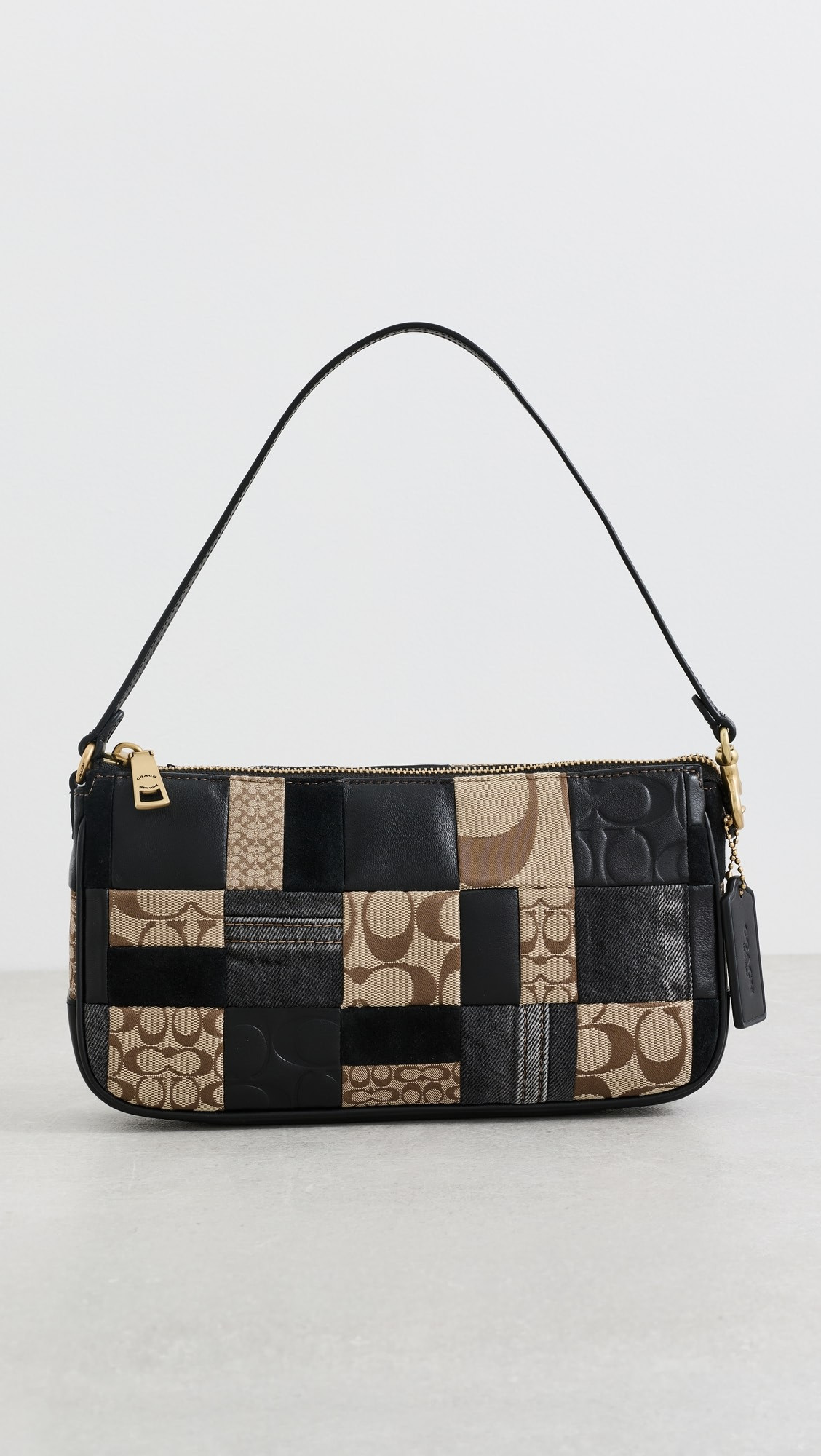 Patchwork Leather Plaza Bag | Shopbop