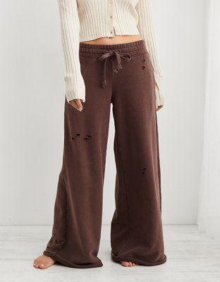 Aerie Skater Wide Leg Pant | Aerie