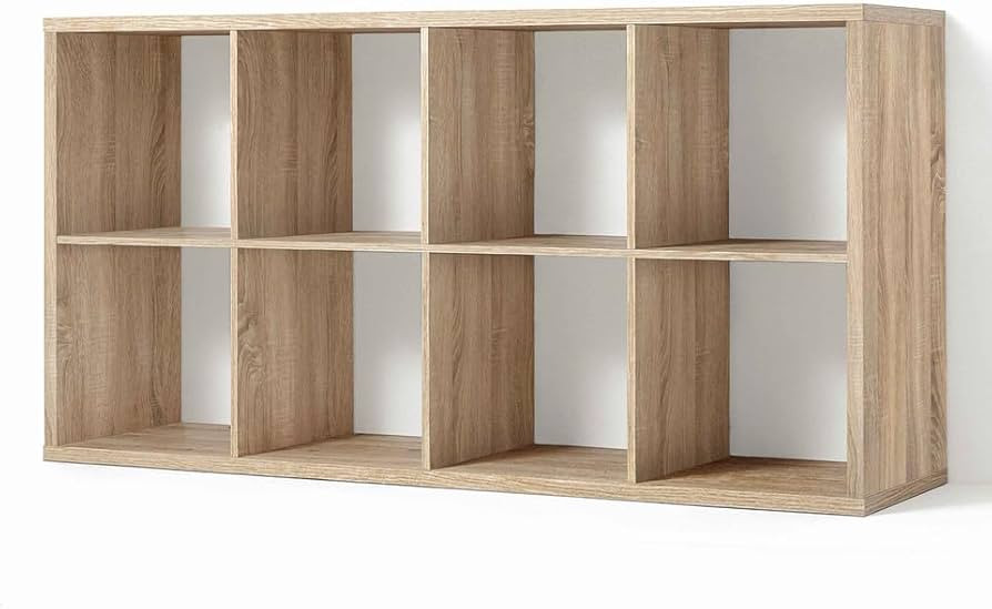 CAPHAUS Sturdy Room 13-Inch Cube Storage Organizer Shelf, with Extra Thick Exterior Edge, Open St... | Amazon (US)