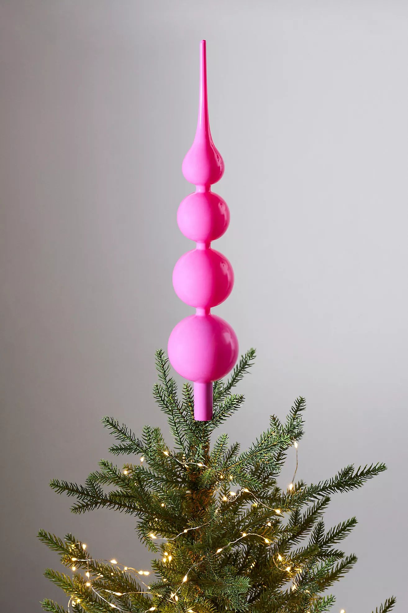 Bubble Glass Tree Topper | Anthropologie (US)