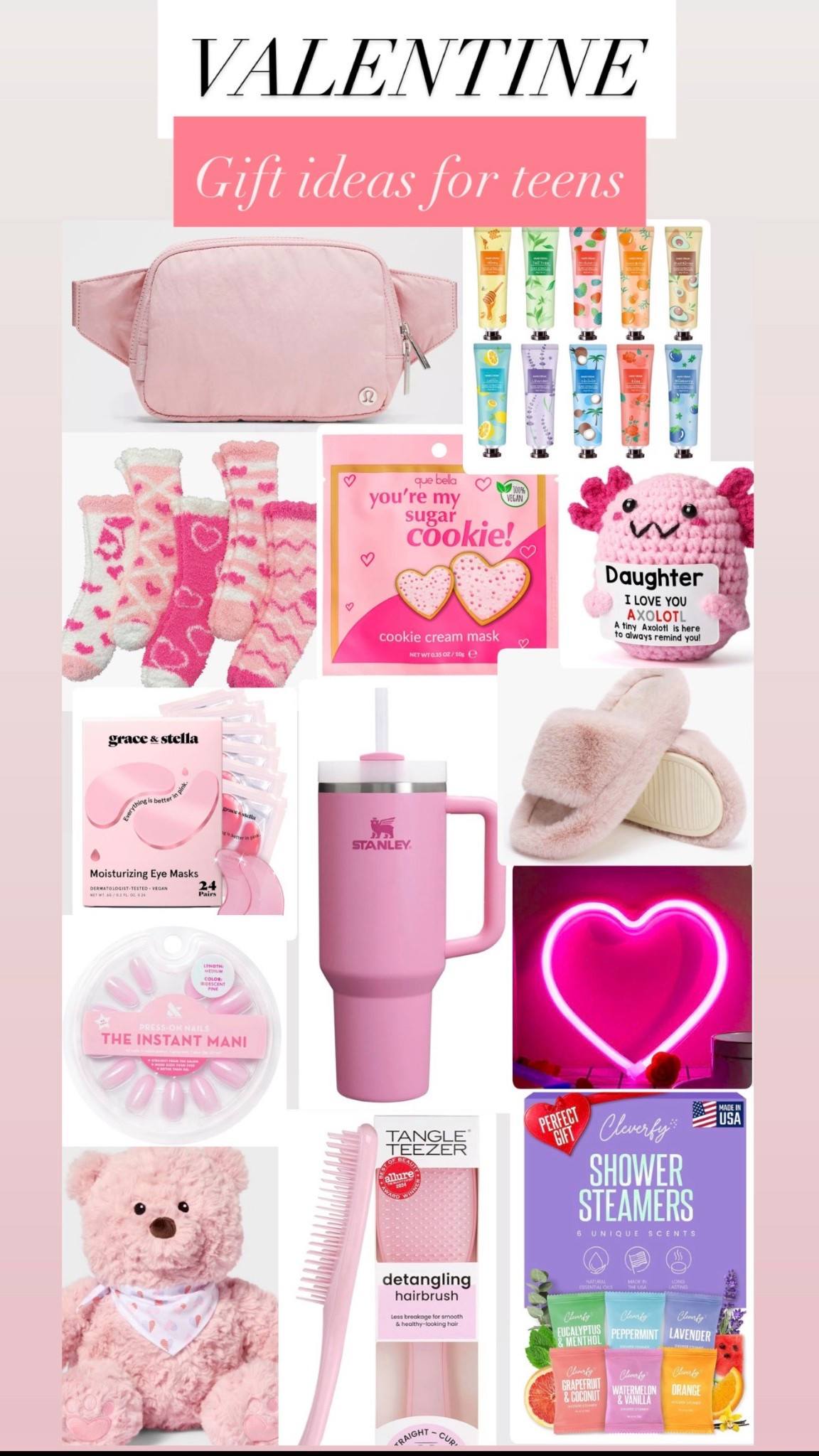 Valentine gift ideas for teen girls

#LTKValentine