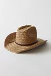 Brixton Houston Straw Cowboy Hat | Urban Outfitters (US and RoW)