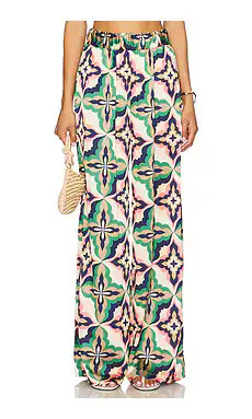 MISA Los Angeles Reshma Pant in Prismatic Tile from Revolve.com | Revolve Clothing (Global)