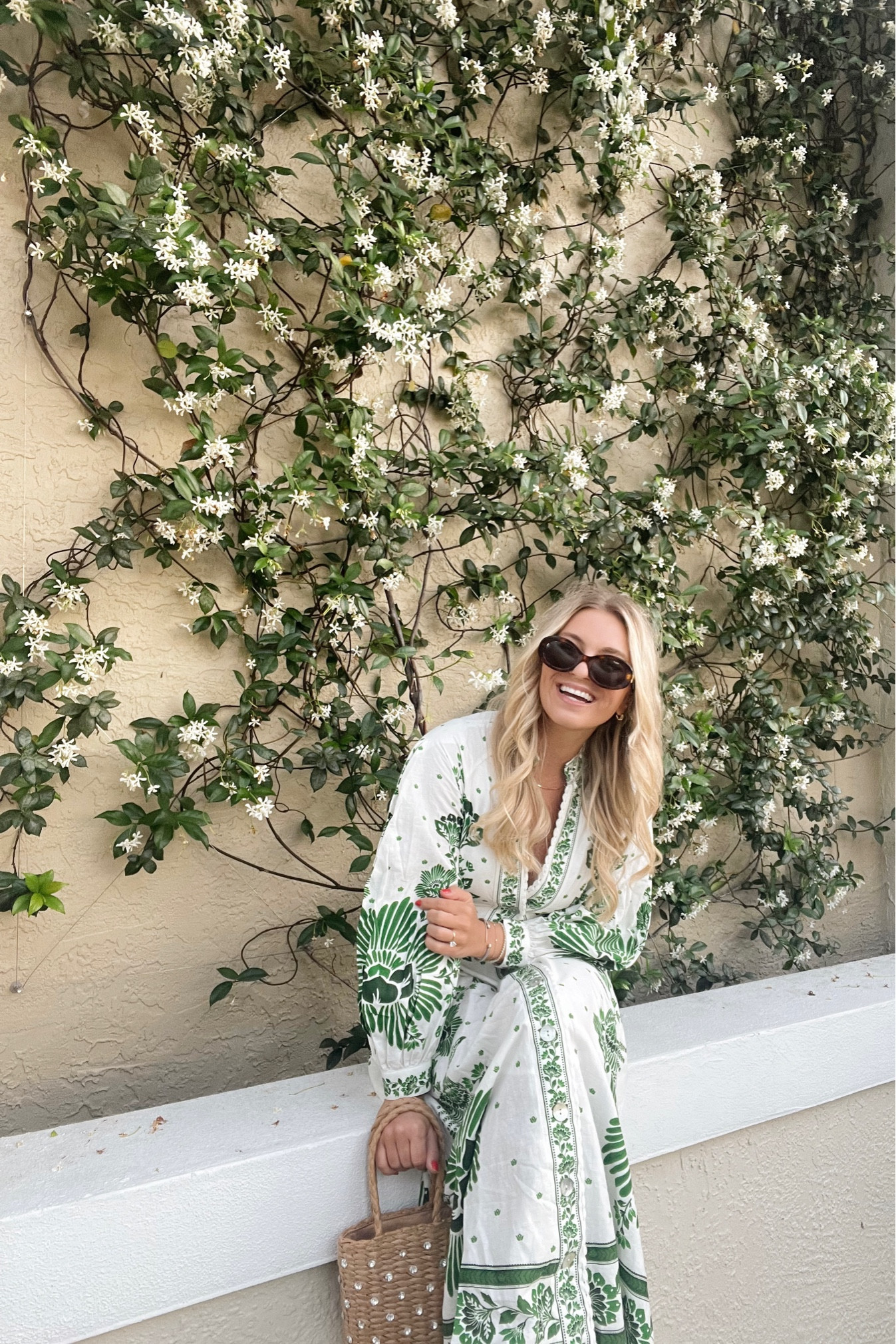 Farm Rio dress made for sunshine 💚🌴 

#LTKwedding #LTKSeasonal #LTKtravel