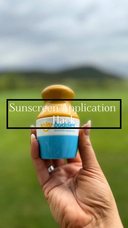 Sunscreen applicator, summer must have, travel essentials, sunscreen, kids must have, travel, parent essentials 

#LTKKids #LTKFamily #LTKSeasonal