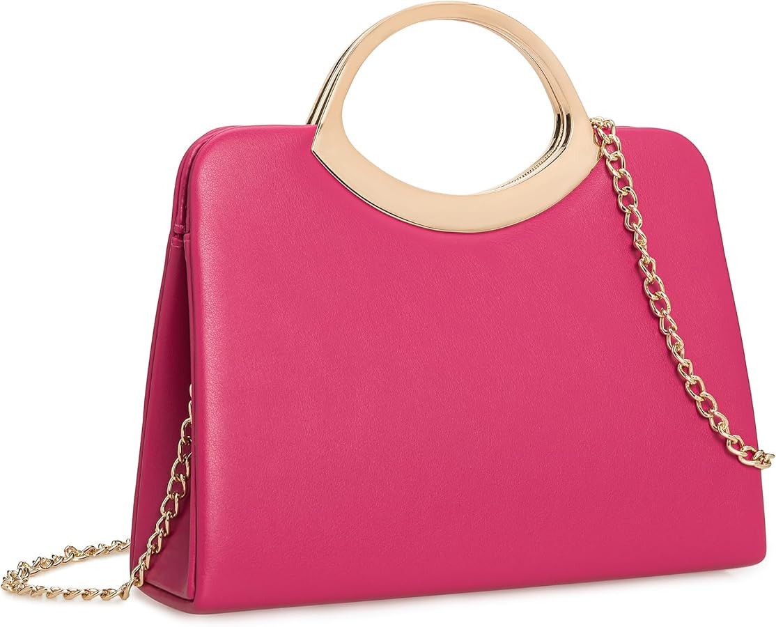 CHARMING TAILOR Small Dressy Handbag for Women Evening Bag Elegant Party Purse for Prom/Cocktail/... | Amazon (US)