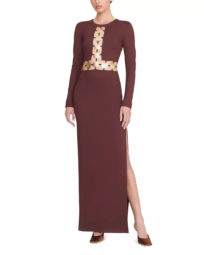 Delphine Embellished Cutout Dress | Bloomingdale's (US)