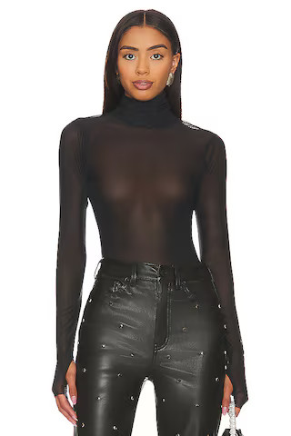 AFRM X Revolve Essentials Zadie Top in Noir from Revolve.com | Revolve Clothing (Global)