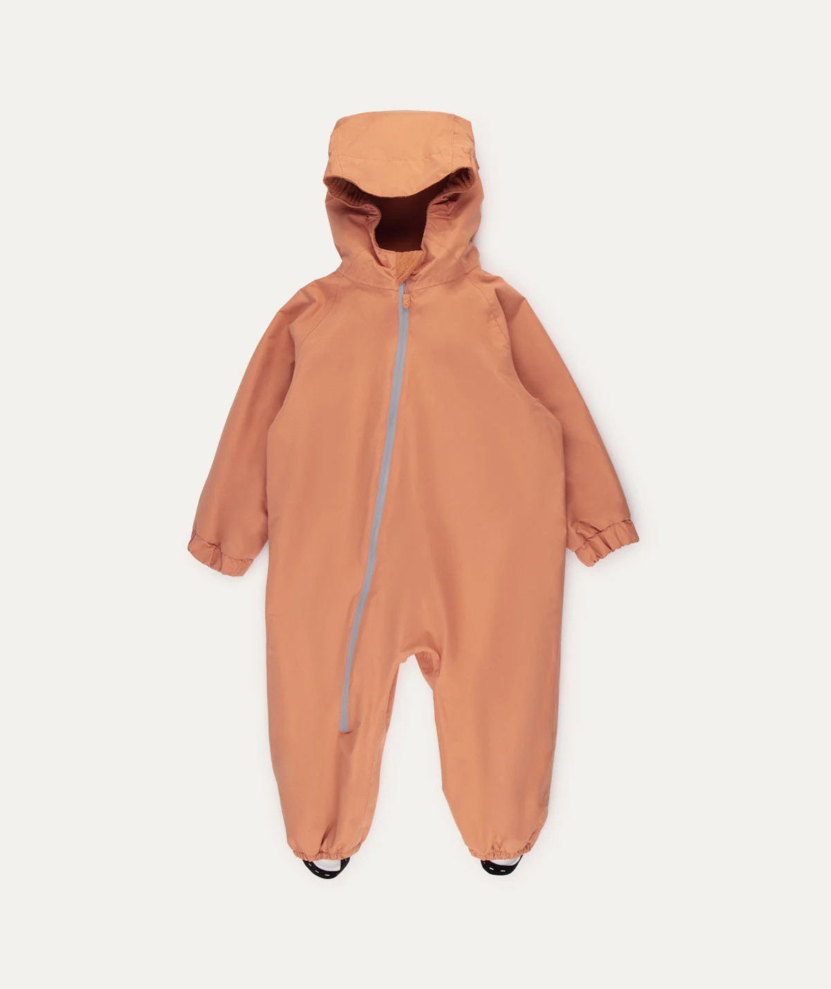 Fleece Lined Puddle Suit - Orange  Pheasant | KIDLY