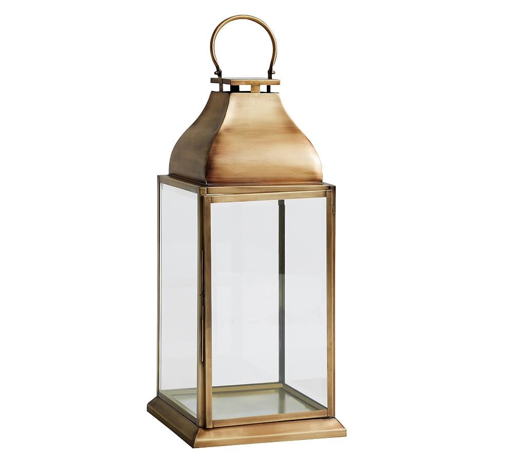 Chester Handcrafted Lantern | Pottery Barn (US)