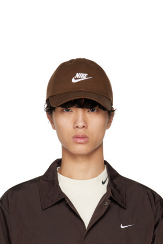 Nike - Brown Heritage86 Cap | SSENSE