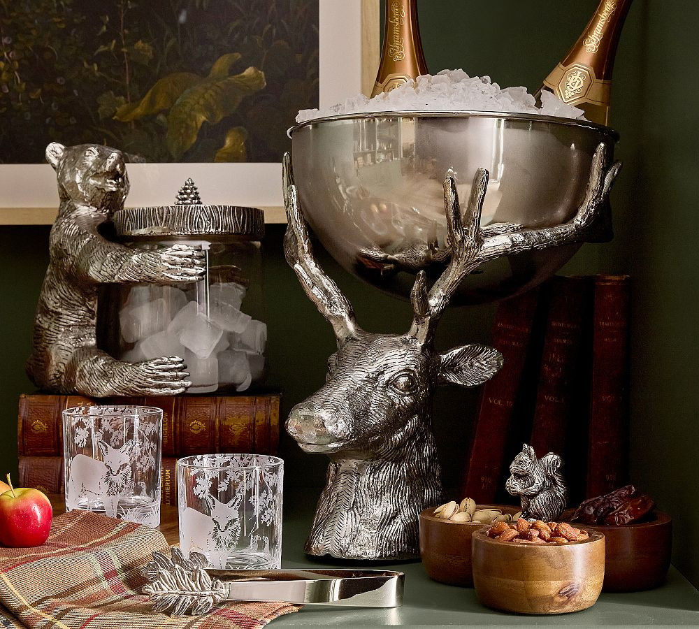 Fantastical Forest Champagne Bucket | Pottery Barn (US)