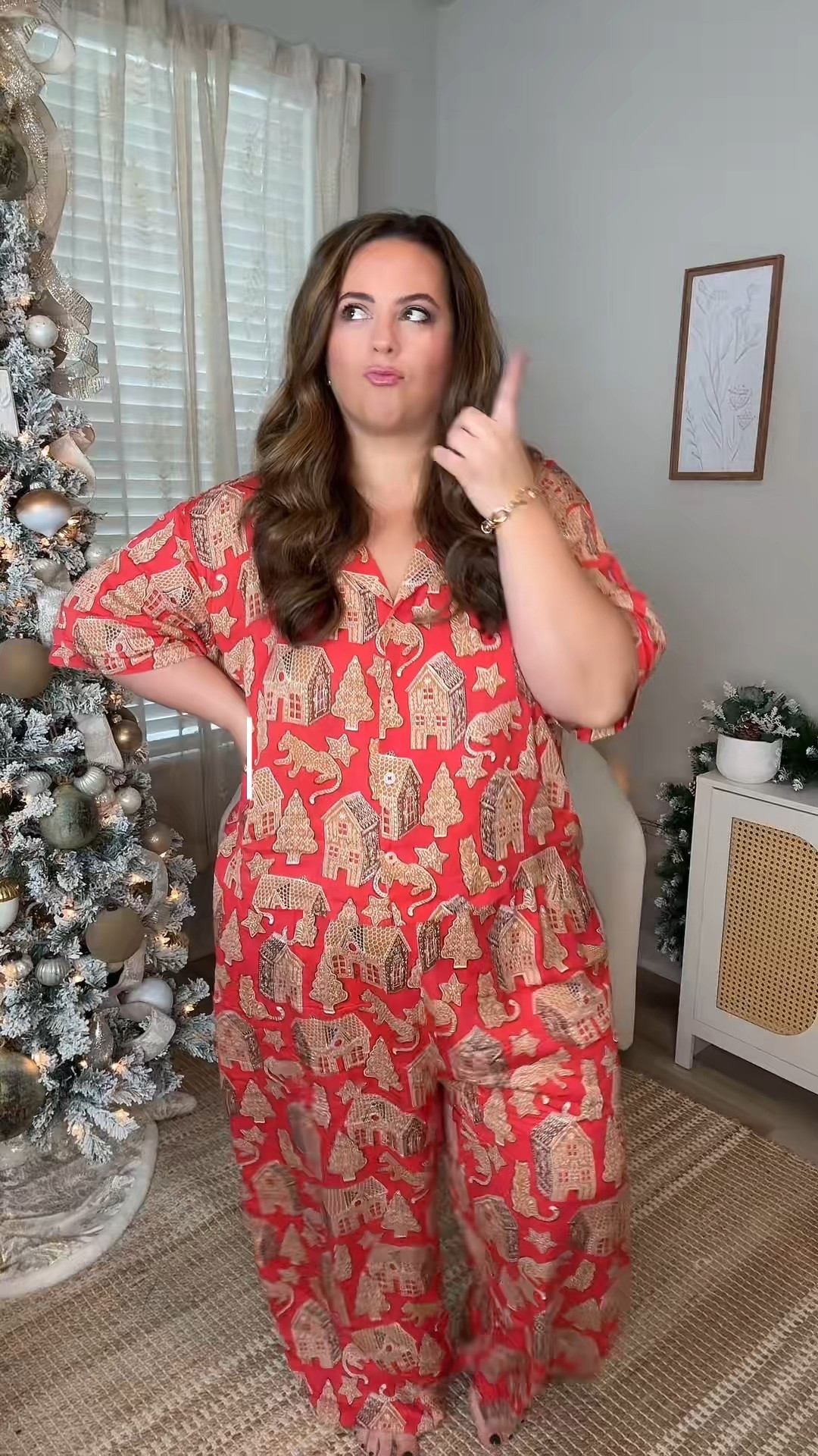 The perfect casual sporty vibe for cooler weather #walmartpartner this is exactly the kind of thing I wear in winter in CA TBH - wearing 2x / xxl in all as a 20 @walmartstyle #walmartstyle  

#LTKPlusSize #LTKFindsUnder50