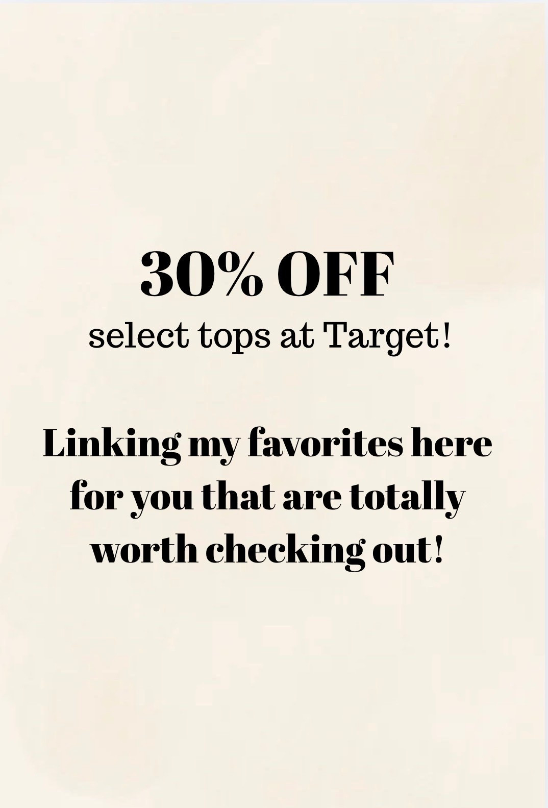 Target tops 30% off! Sharing my favorites here including the best for work, everyday & date nights! 

Target new arrivals, target fall, target tops, workwear, teacher tops, teacher outfits, date night tops, sale alert

#LTKWorkwear #LTKSaleAlert #LTKSeasonal