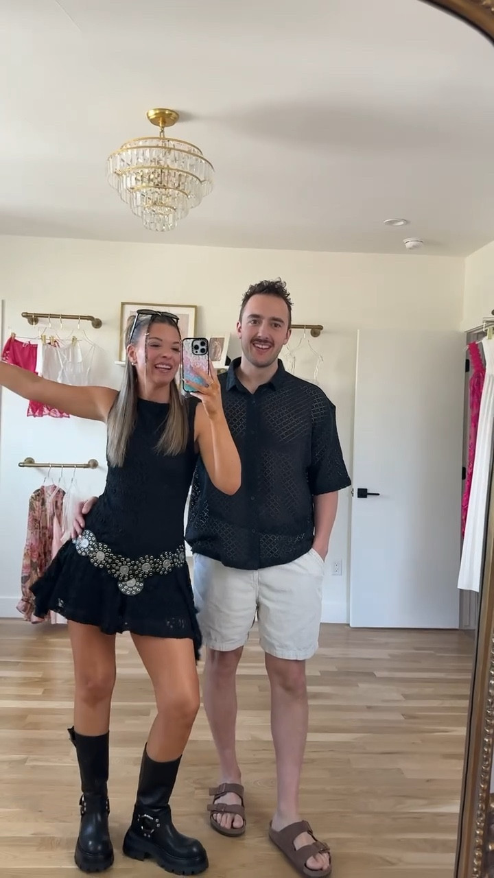 Black mesh lace Abercrombie concert dress party event dress date night dress and combat boots. 

Wearing my usual smalls

Abercrombie code: SHORTSAFF Aureum

#LTKParties #LTKStyleTip #LTKShoeCrush