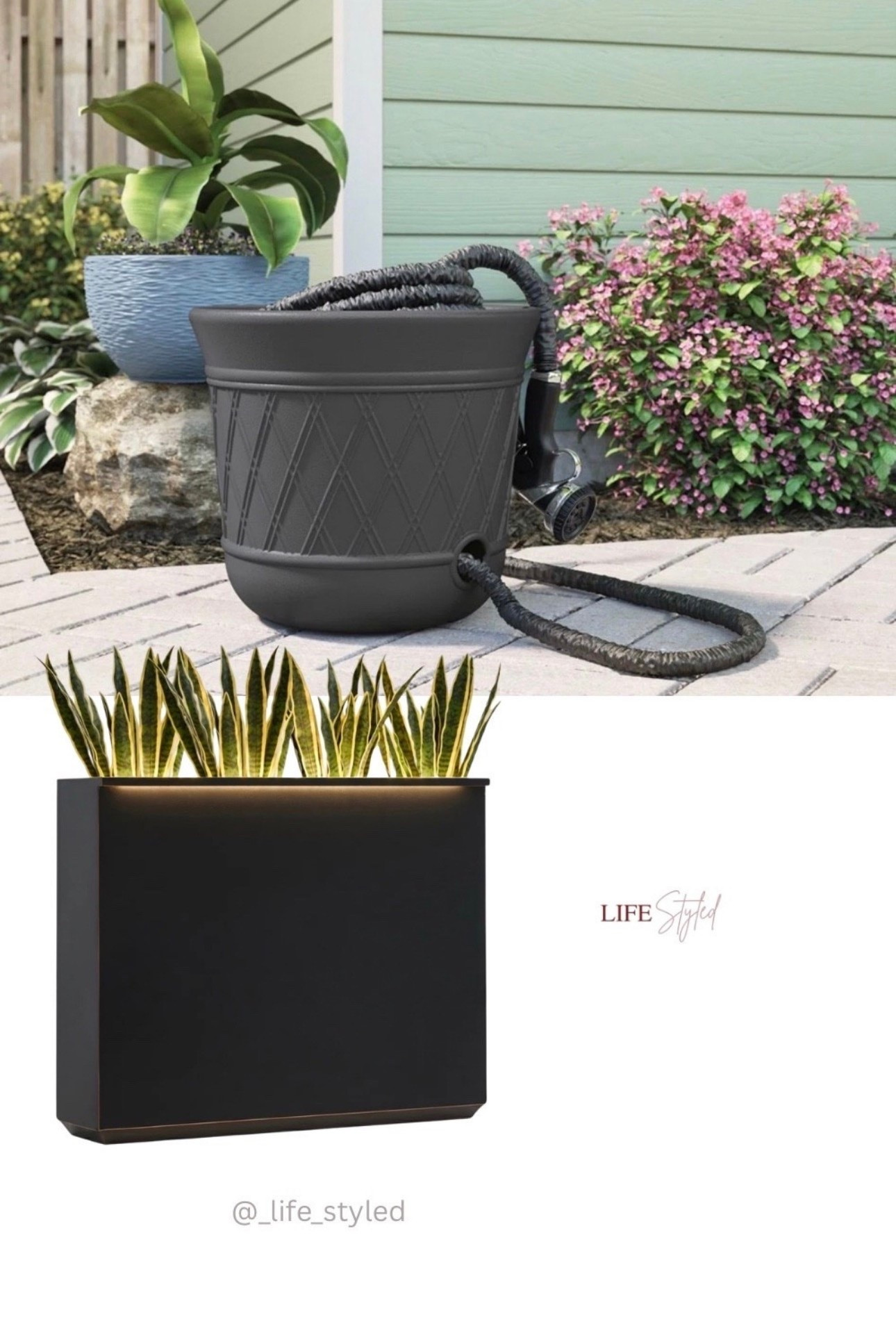 LED planter? Say less ☺️

#LTKHome #LTKSaleAlert #LTKSeasonal