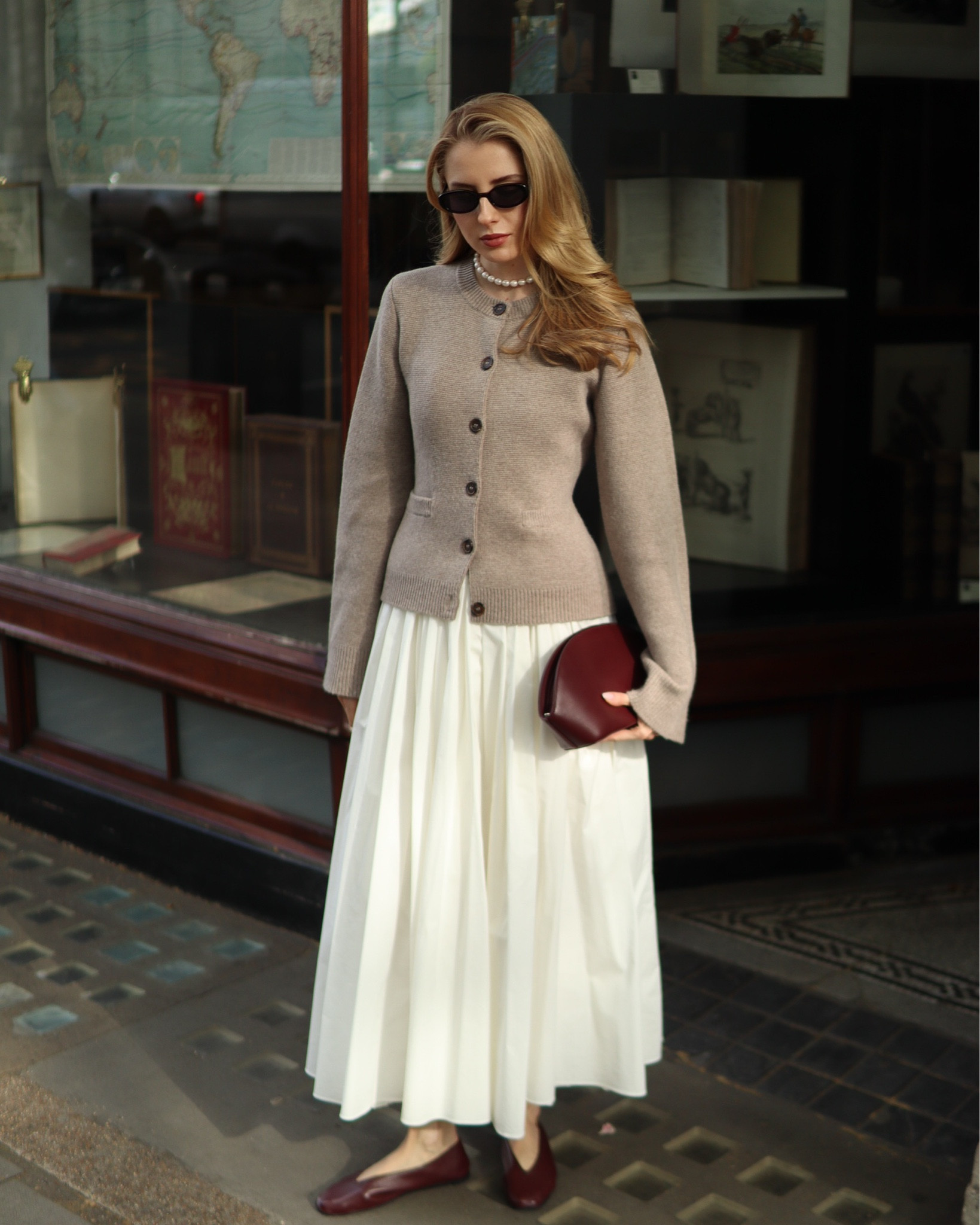 An ode to my most comfortable flats—Le Monde Beryl.
I have the burgundy leather and black satin pairs (both styled here!), and I just added a red satin pair to the collection. I can't wait to show you how I wear them. 

#LTKshoes #LTKuk #LTKeurope