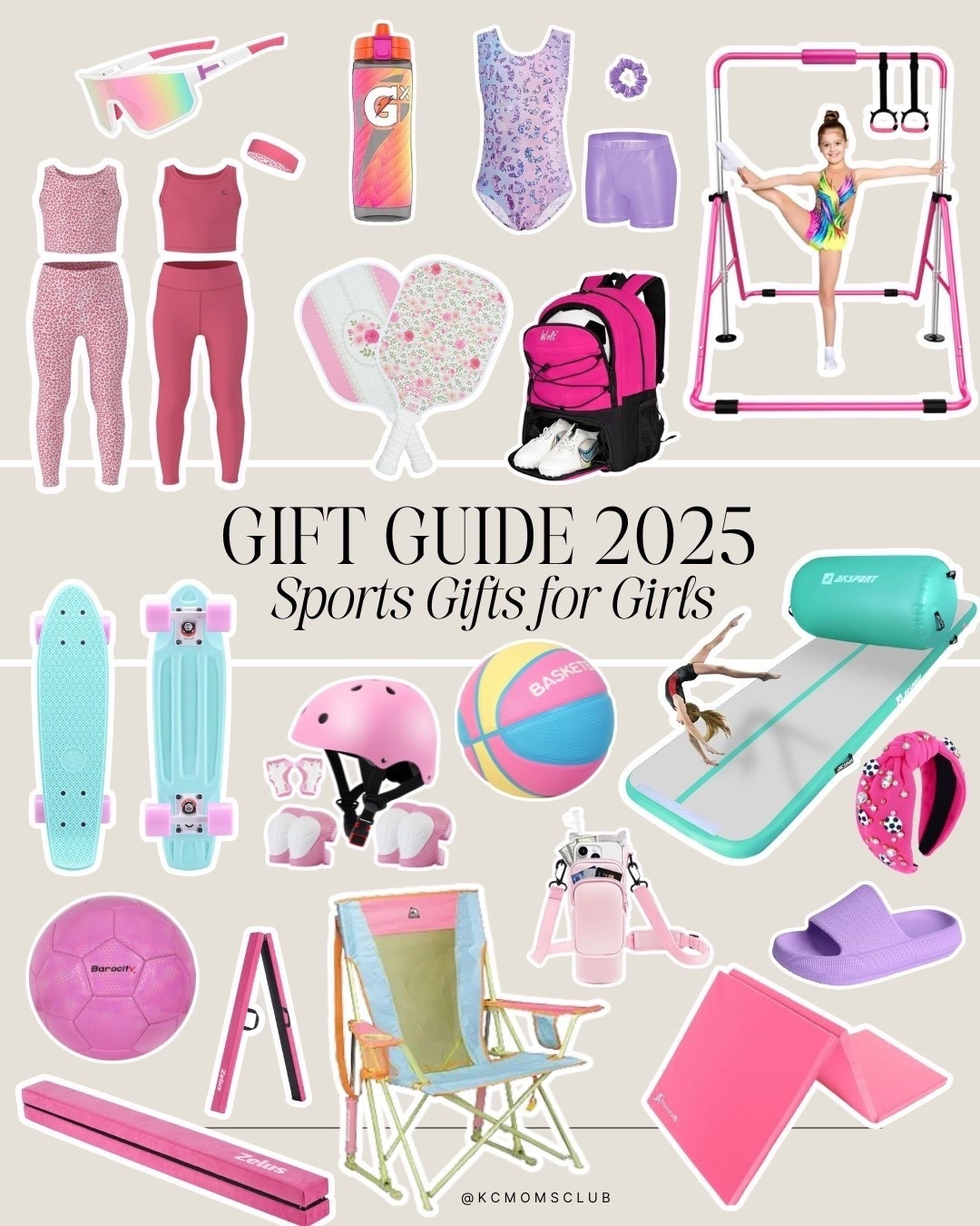 Sports gift ideas for the girly girls 

#LTKGiftGuide #LTKKids #LTKHoliday