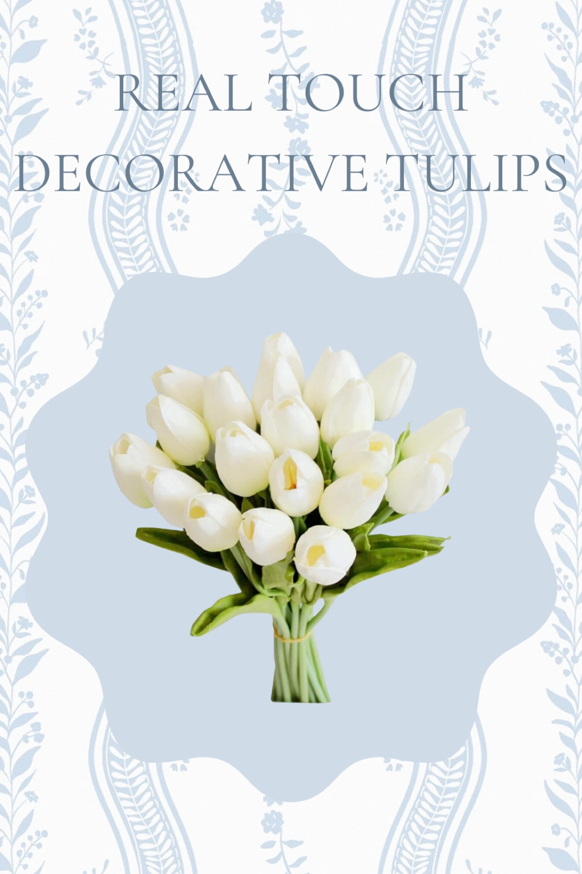 Real touch faux tulips that I used around my home! 

#LTKHome #LTKOver40 #LTKGiftGuide