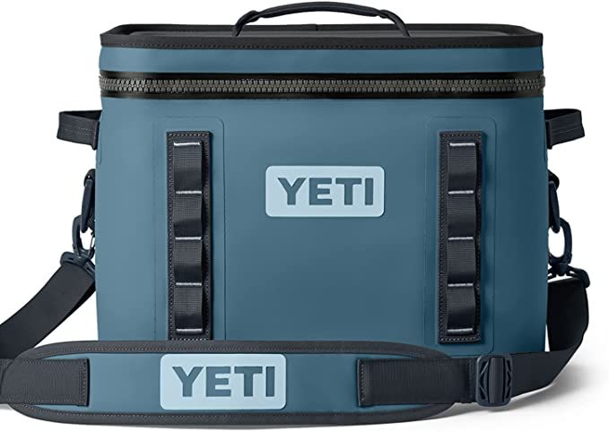 YETI Hopper Flip 18 Portable Soft Cooler, Nordic Blue | Amazon (US)
