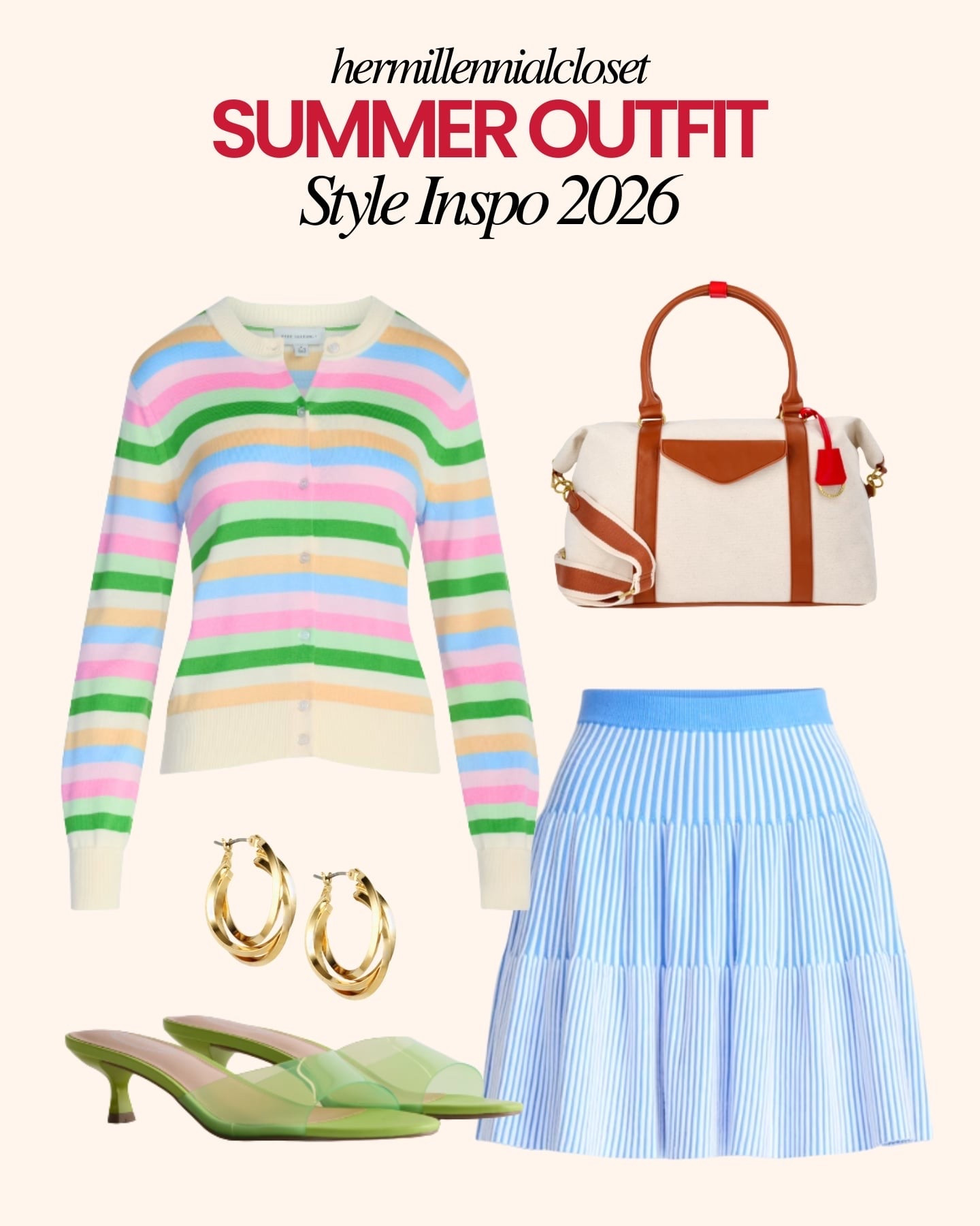 A stripe pastel pairing? I'm here for it Sis!

#LTKSaleAlert #LTKPlusSize #LTKootd