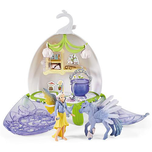 Shleich Schleich Bayala: Magical Vet Blossom 14pc Playset | HSN