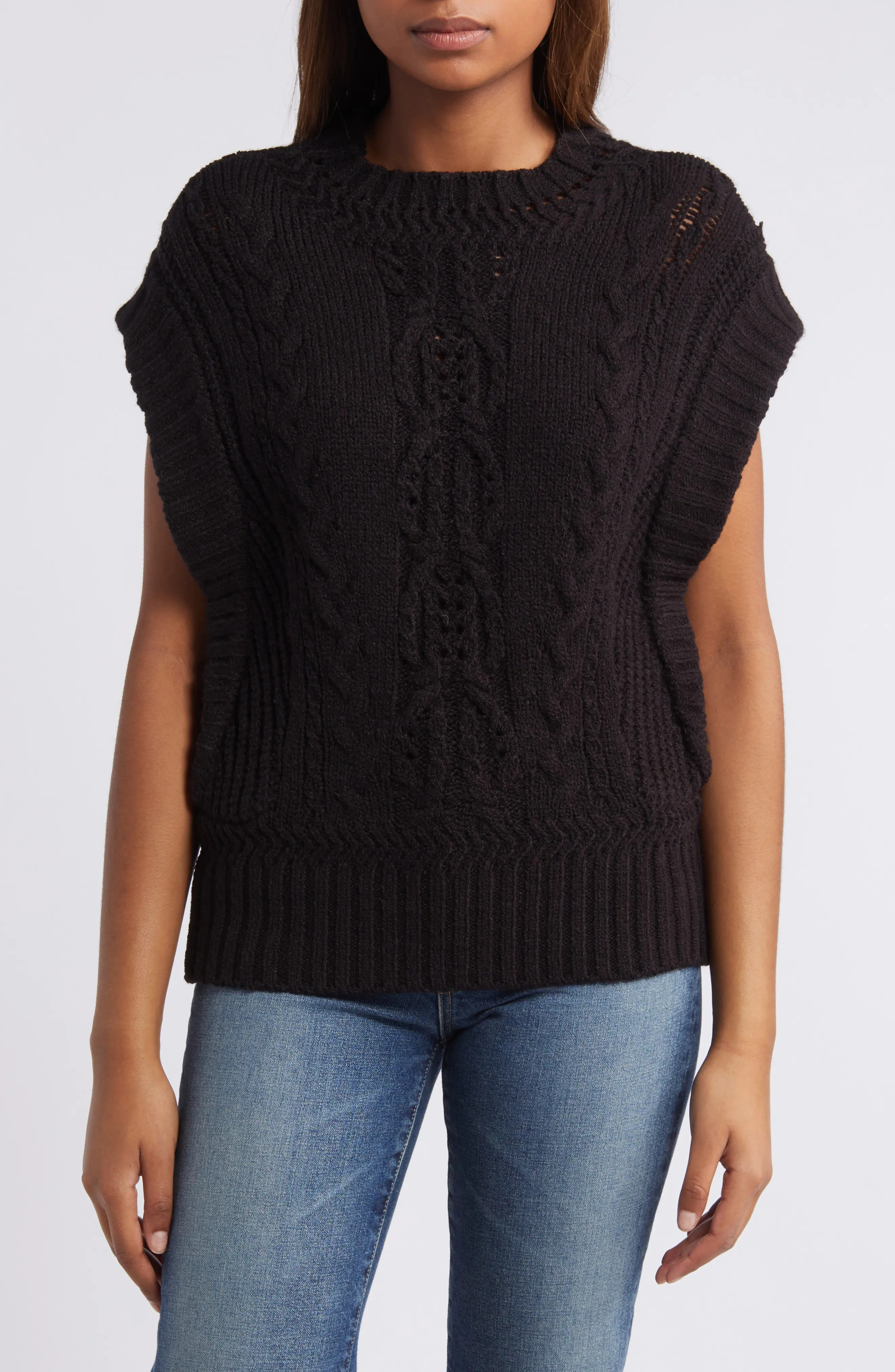 Wit & Wisdom Cable Stitch Sweater (Women) | Nordstromrack | Nordstrom Rack