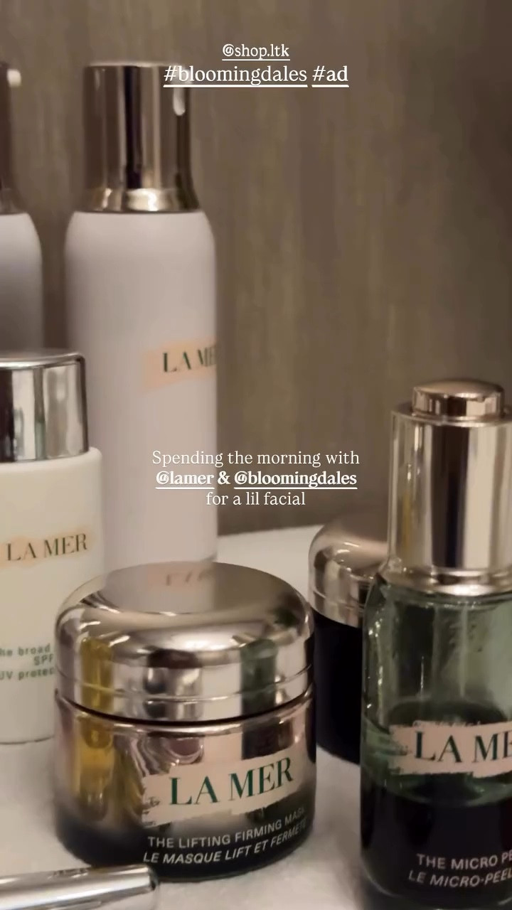 @bloomingdales  @lamer, #bloomingdales  #ad 
