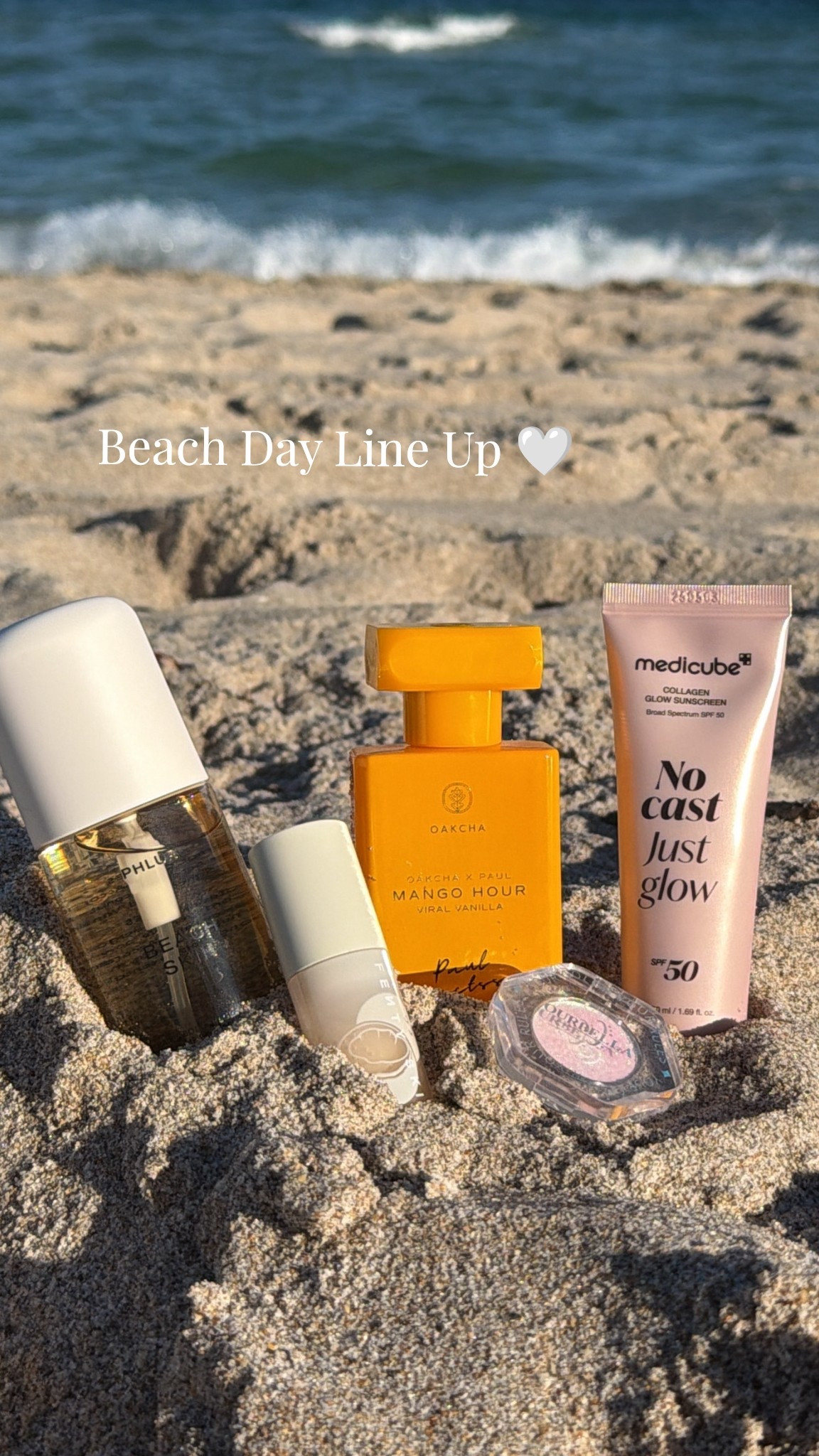 The perfect beach day beauty essentials 🤍

#LTKdayinmylife #LTKBeauty #LTKTravel