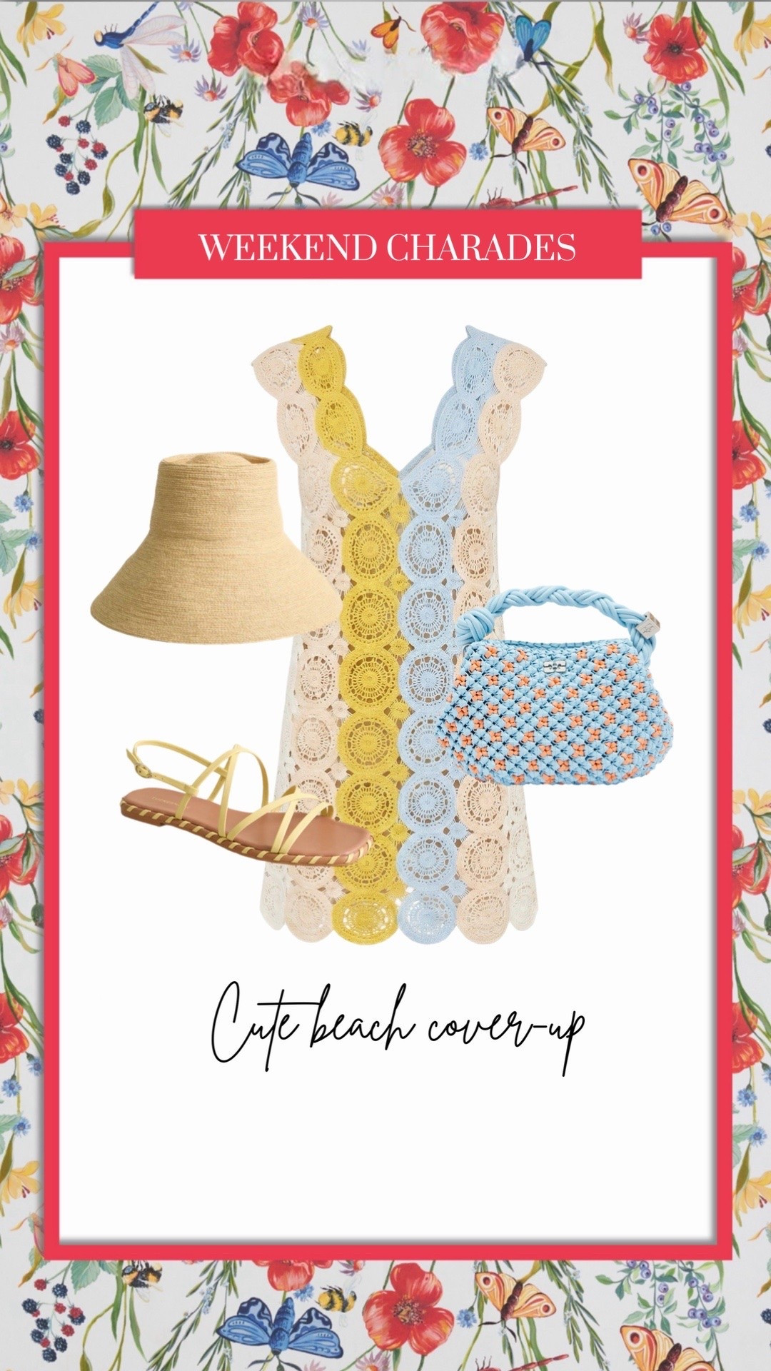 Beach please 🏝️ Love this beach cover up and vacation ready outfit for summer.

#LTKSeasonal #LTKSwim #LTKTravel