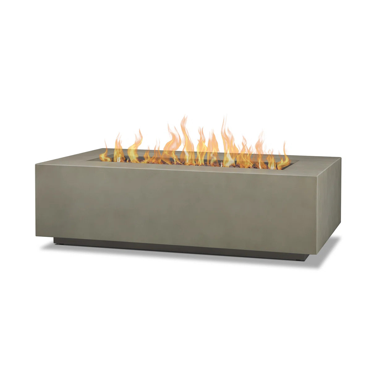 AEGEAN Propane / Natural Gas Outdoor Fire Pit Table | Wayfair North America