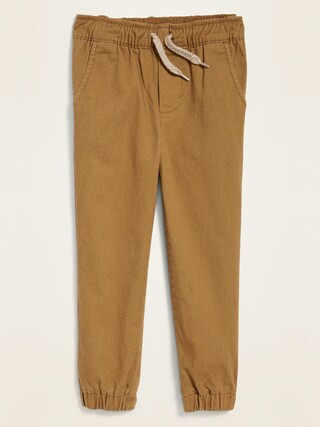 Built-In Flex Twill Joggers for Toddler Boys | Old Navy (US)