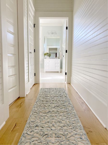 Love our hallway runner rug so much! Also sharing a similar bathroom vanity and bathroom vanity light!
5/25

#LTKFindsUnder100 #LTKHome #LTKStyleTip