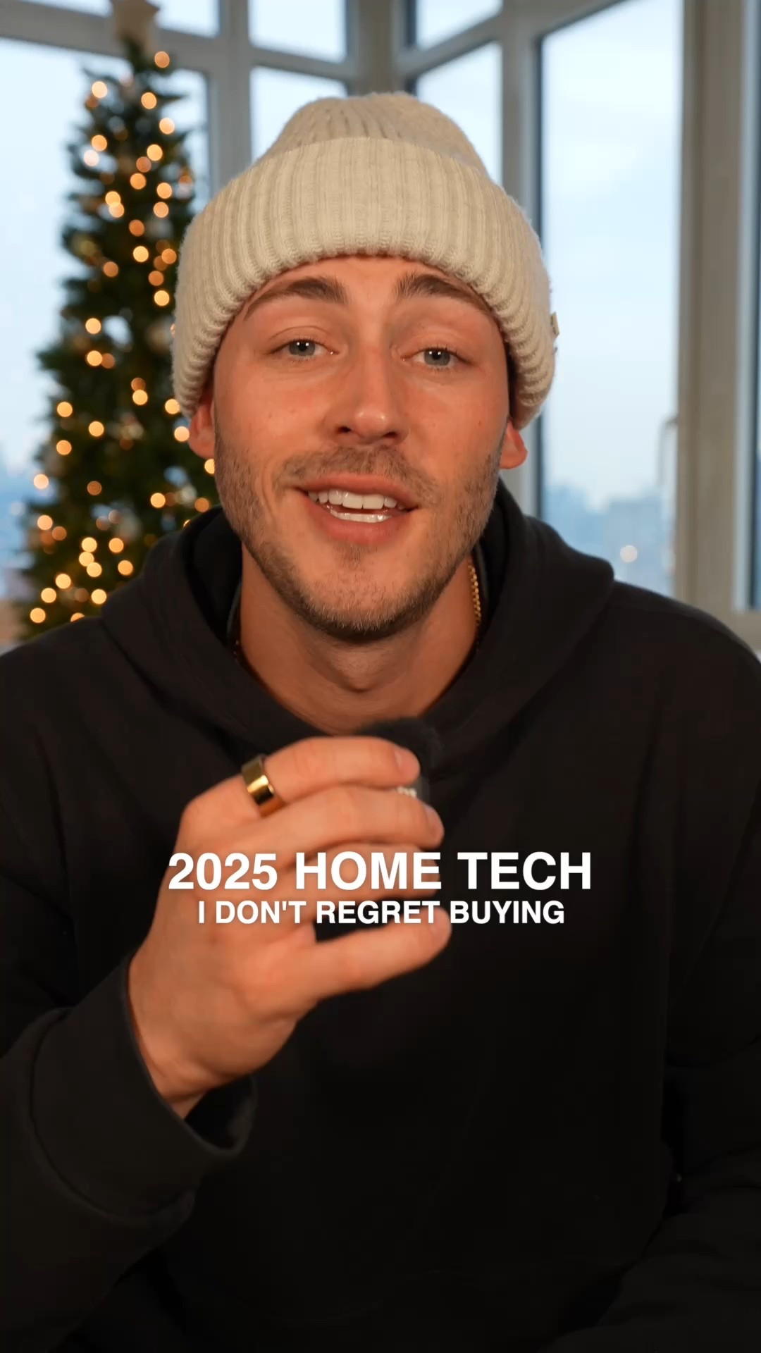 Home tech purchases wrapped